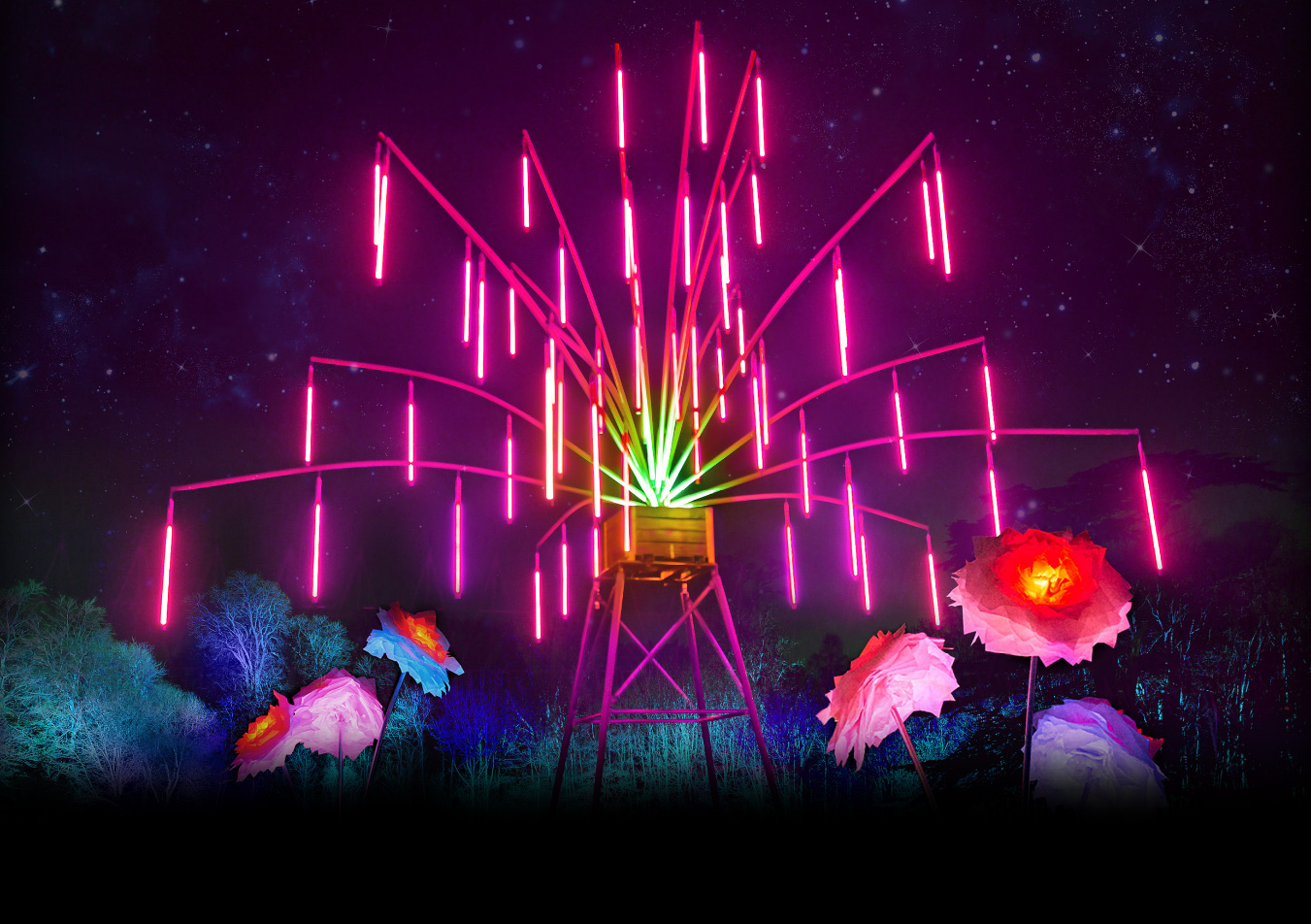 Les Sentiers Lumineux de Noël